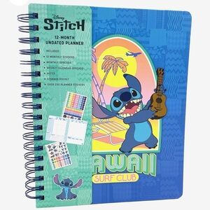 LILO and Stitch Planner